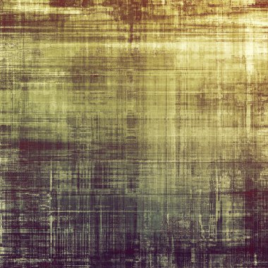 Yaşlı doku. Farklı renk desen ile