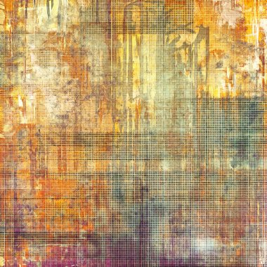 Grunge tarzda dokulu arka plan. Farklı renk desen ile