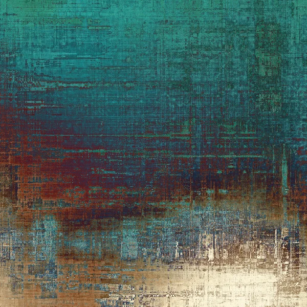 Gealterte Grunge-Textur. mit unterschiedlichen Farbmustern — Stockfoto