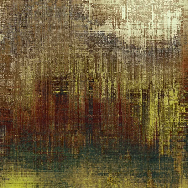 Textura grunge envelhecida. Com padrões de cores diferentes — Fotografia de Stock