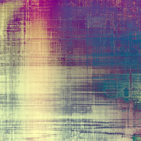 Abstrakt strukturierter Hintergrund im Grunge-Stil. mit unterschiedlichen Farbmustern — Stockfoto