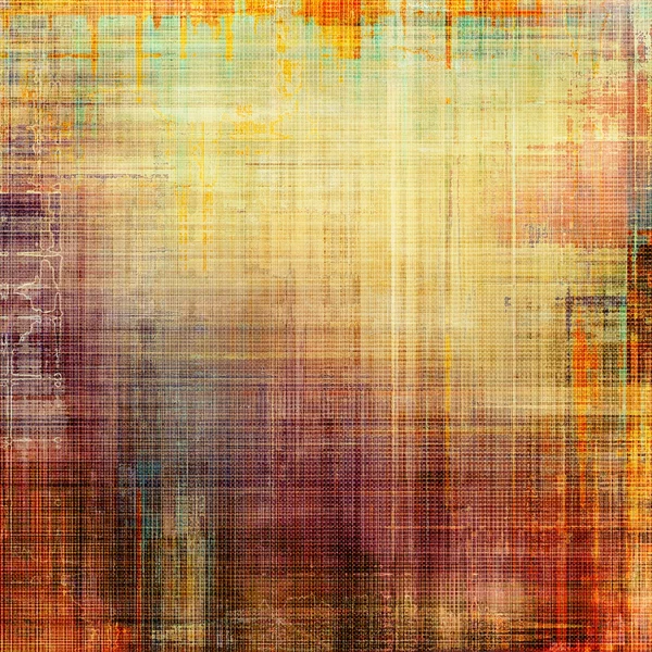 Абстрактний текстурований фон, розроблений у стилі гранж. З різними кольоровими візерунками — стокове фото