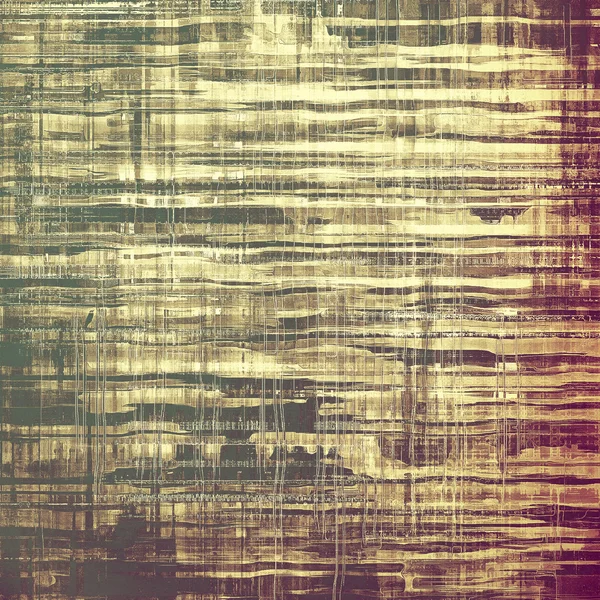 Fundo texturizado abstrato projetado em estilo grunge. Com padrões de cores diferentes — Fotografia de Stock