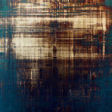 Arka planda grunge tarzı. Farklı renk desen ile