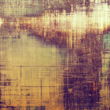 Arka planda grunge tarzı. Farklı renk desen ile