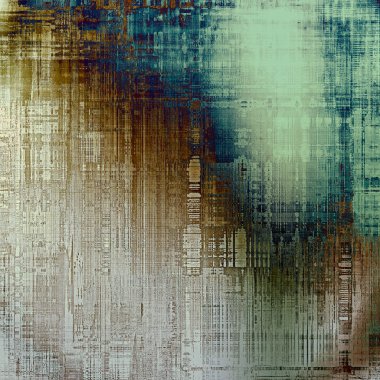 Arka planda grunge tarzı. Farklı renk desen ile