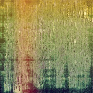 Tasarlanmış doku veya retro arka plan. Farklı renk desen ile