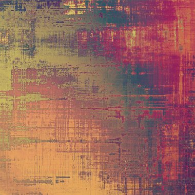 Eski arka plan veya soluk doku. Farklı renk desen ile