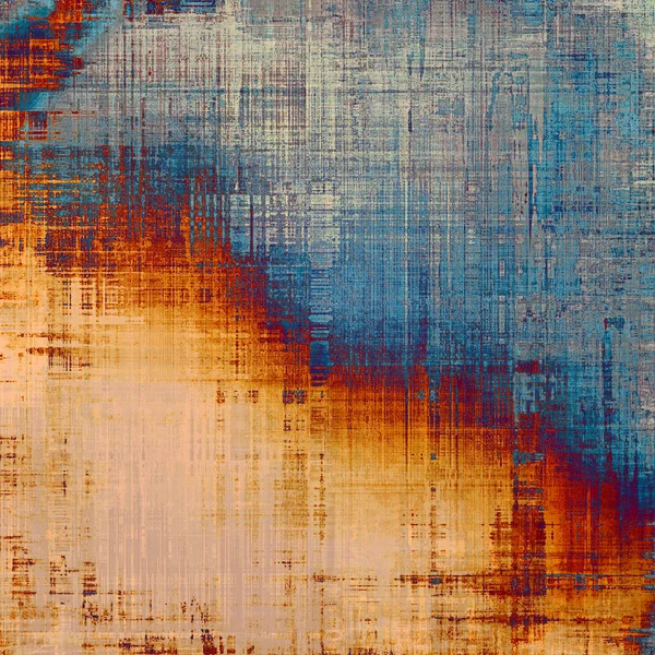 Textura grunge diseñada o fondo retro. Con diferentes patrones de color — Foto de Stock