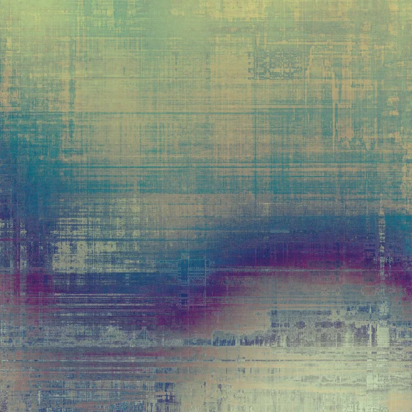 Textura diseñada antigua como fondo grunge abstracto. Con diferentes patrones de color — Foto de Stock