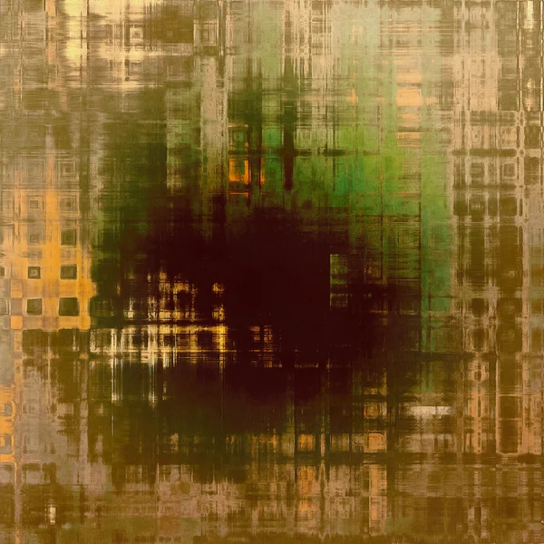 Textura antiga projetado como fundo grunge abstrato. Com padrões de cores diferentes — Fotografia de Stock