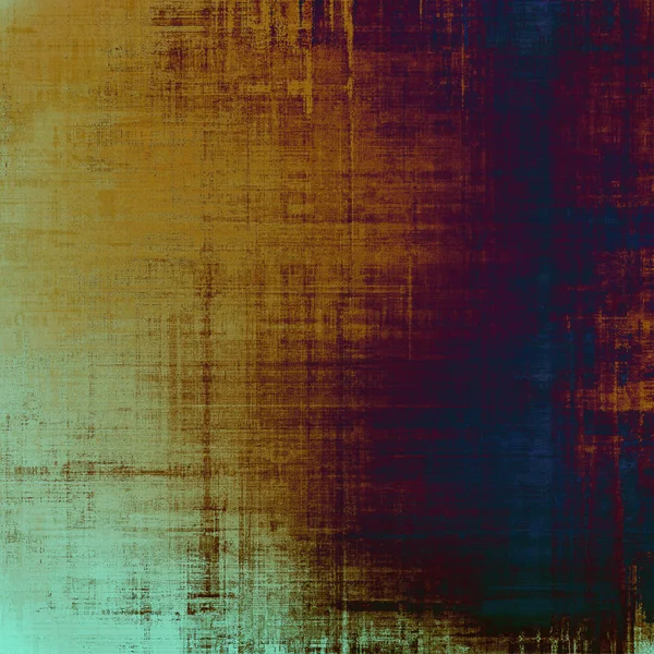 Oude ontworpen textuur als abstracte grunge achtergrond. Met patronen met verschillende kleuren — Stockfoto