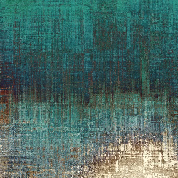 Oude ontworpen textuur als abstracte grunge achtergrond. Met patronen met verschillende kleuren — Stockfoto