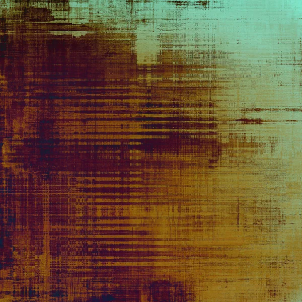 Ancienne texture conçue comme fond grunge abstrait. Avec des motifs de couleur différents — Photo