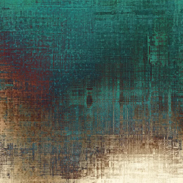 Oude ontworpen textuur als abstracte grunge achtergrond. Met patronen met verschillende kleuren — Stockfoto
