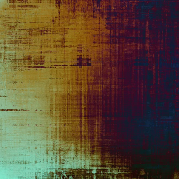 Alt gestaltete Textur als abstrakter Grunge-Hintergrund. mit unterschiedlichen Farbmustern — Stockfoto