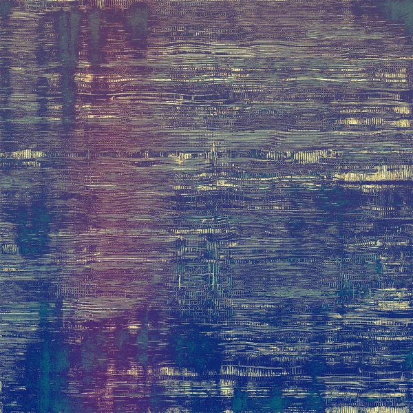 Oude ontworpen textuur als abstracte grunge achtergrond. Met patronen met verschillende kleuren — Stockfoto