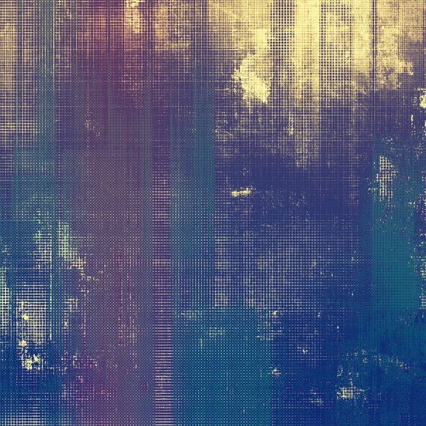 Мистецький гранж вінтажний текстурований фон. З різними кольоровими візерунками — стокове фото