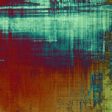 Retro arka plan eski doku ile. Farklı renk desen ile