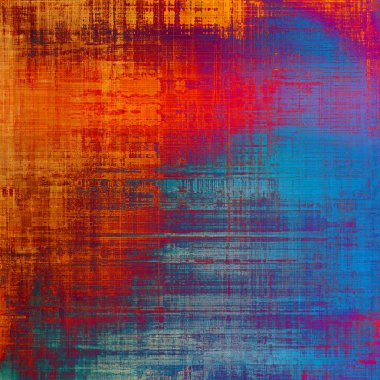 Retro arka plan eski doku ile. Farklı renk desen ile