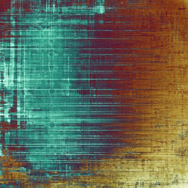 Retro arka plan eski doku ile. Farklı renk desen ile