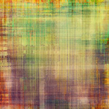 Retro arka plan eski doku ile. Farklı renk desen ile