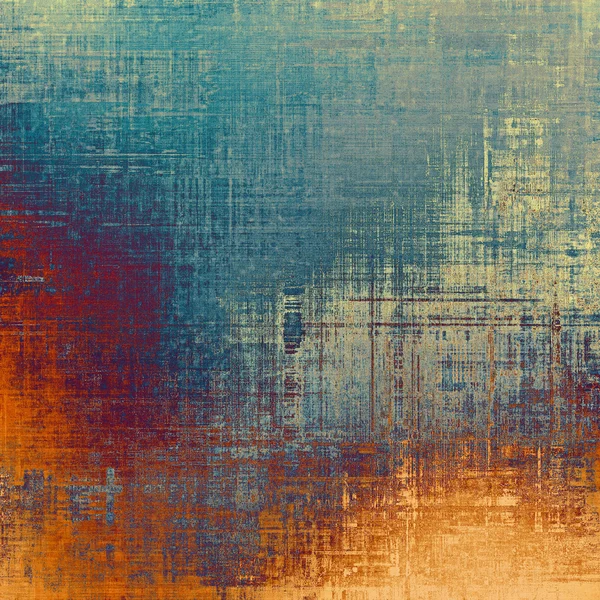Retro tło z stary tekstura tło. Z różnych kolorów wzorów — Zdjęcie stockowe