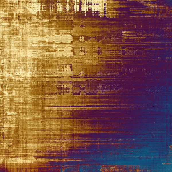 Grunge textura ou fundo com espaço para texto. Com padrões de cores diferentes — Fotografia de Stock