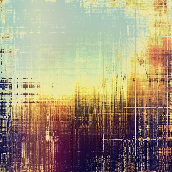 Grunge textura manchada, fundo angustiado com espaço para texto ou imagem. Com padrões de cores diferentes — Fotografia de Stock