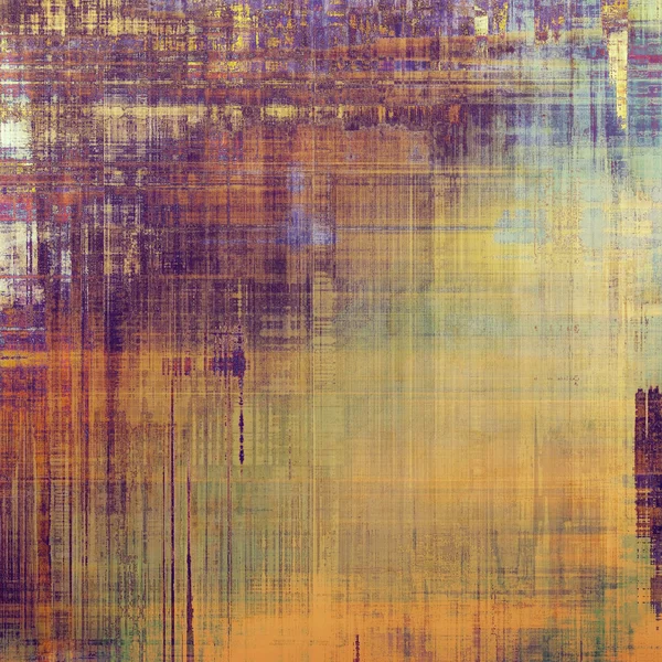 Textura de fundo grunge antigo. Com padrões de cores diferentes — Fotografia de Stock