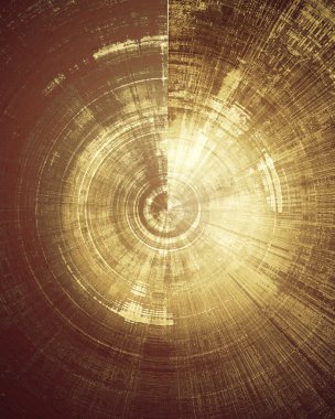 Retro tarzı elemanları ve farklı renk desen ile eski antika arka plan