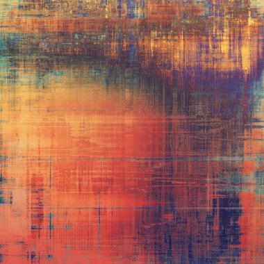 Eski doku soyut grunge arka plan olarak tasarlanmış. Farklı renk desen ile