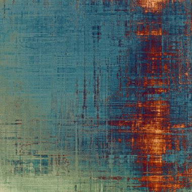 Grunge arka plan vintage ve retro tasarım öğeleri. Farklı renk desen ile