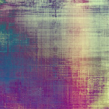 Grunge arka plan vintage ve retro tasarım öğeleri. Farklı renk desen ile