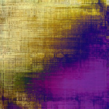 Grunge arka plan vintage ve retro tasarım öğeleri. Farklı renk desen ile