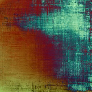 Kaba vintage doku. Farklı renk desen ile