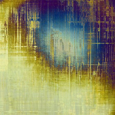 Kaba vintage doku. Farklı renk desen ile