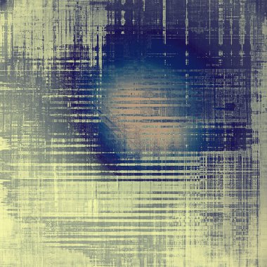 Kaba vintage doku. Farklı renk desen ile