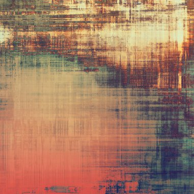 Eski doku soyut grunge arka plan olarak tasarlanmış. Farklı renk desen ile