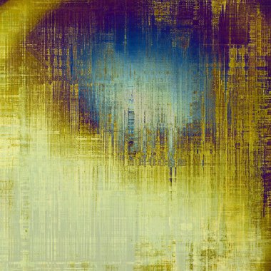 Vintage doku retro arka planlar için ideal. Farklı renk desen ile