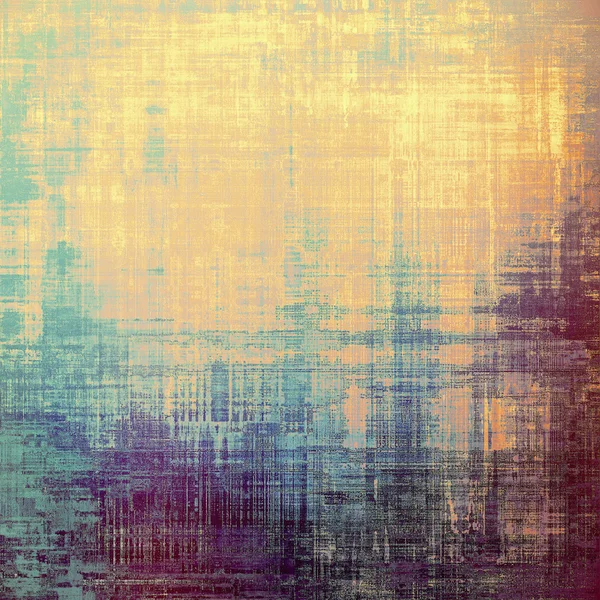 Textura antiga projetado como fundo grunge abstrato. Com padrões de cores diferentes — Fotografia de Stock