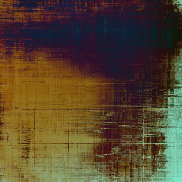 Textura diseñada antigua como fondo grunge abstracto. Con diferentes patrones de color —  Fotos de Stock