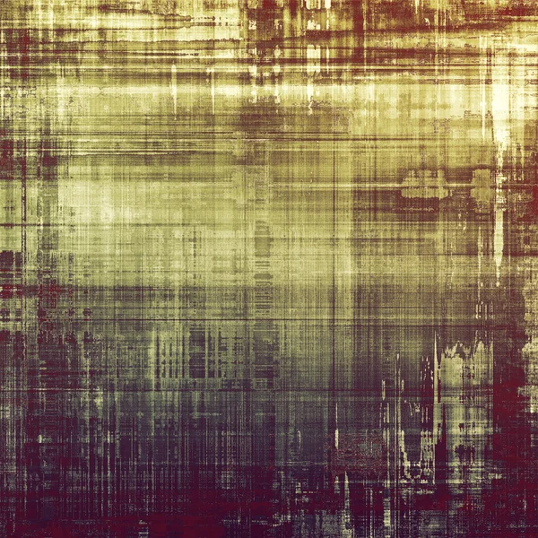 Old designed texture as abstract grunge background. With different color patterns — Stock Photo, Image