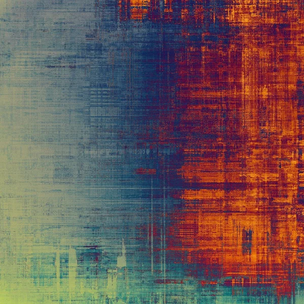 Textura antiga projetado como fundo grunge abstrato. Com padrões de cores diferentes — Fotografia de Stock