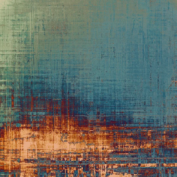 Textura antiga projetado como fundo grunge abstrato. Com padrões de cores diferentes — Fotografia de Stock