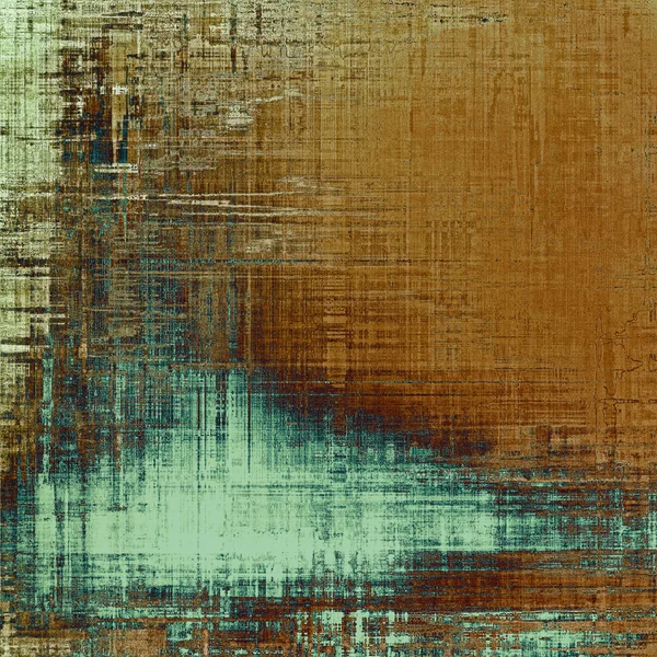 Gamla utformad textur som abstrakt grunge bakgrund. Med annan färgmönster — Stockfoto