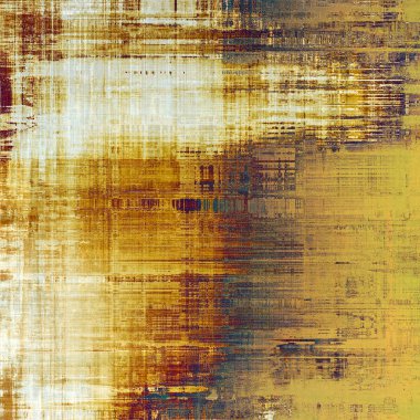 Kaba vintage doku. Farklı renk desen ile