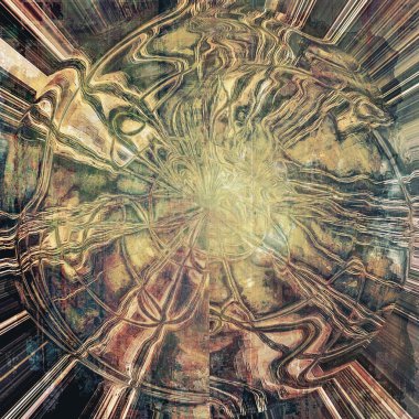 Kaba vintage doku. Farklı renk desen ile