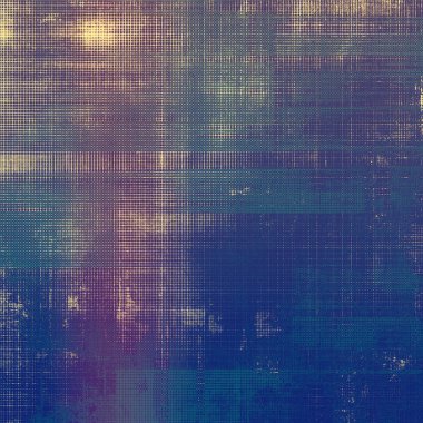 Kaba vintage doku. Farklı renk desen ile