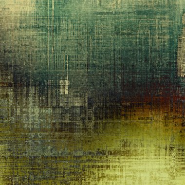 Kaba vintage doku. Farklı renk desen ile